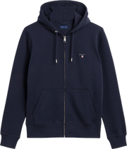 The Original Full Zip Hoodie - Evening Blue